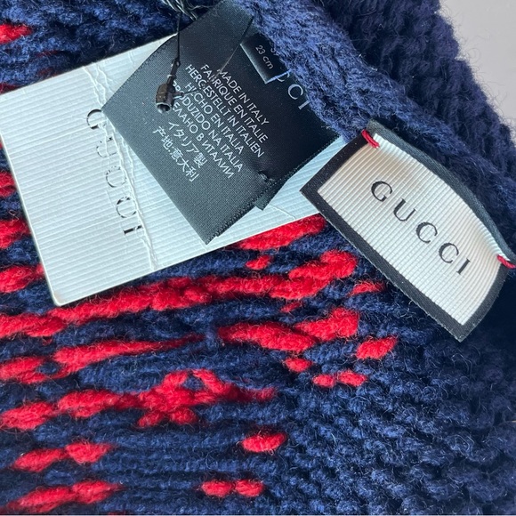 Gucci wool knit beanie NWT - Picture 6 of 10